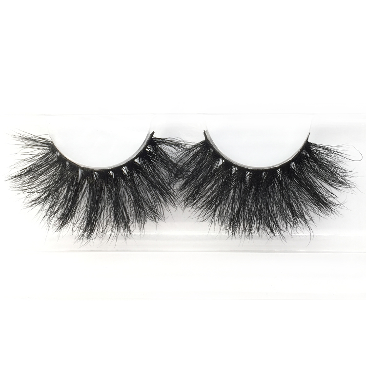 Inquiry for Extra long super fluffy and dramatic look private label 25mm siberian mink lashes vendors XJ46